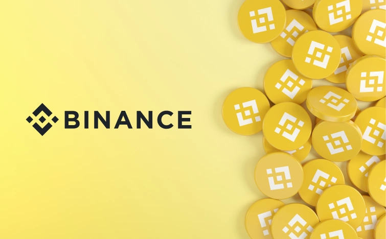 Binance mass messaging